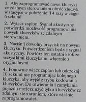 Centralny zamek ford escort