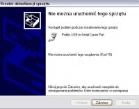 Installing USB-COM Adapter U232-P9 on XP SP3: Device Manager Error Code 10 & COM Ports