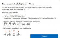 Jak zresetować kod kontroli rodzicielskiej na XBOX 360?