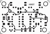 Dwa kolorofony LED. Brak jednej strony płytki.