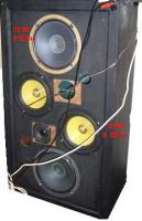 Eltron 30 + kolumna - tunele bass reflex