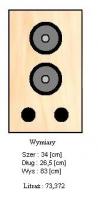 Jak zaprojektować subwoofer z głośnikami HI-Sound WF-1052 i zwrotnicami Tonsil?