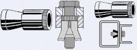 Dismountable Connections for 50x25x2 Closed Steel Profiles: Hidden, Secure & Easy to Assemble