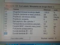 opel astra III bląd od dawki p0171