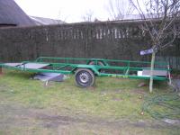 Przyczepa samochodowa, typ SAM dł. > 5 m