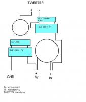 STX GDWK-11-200-8-AJ - spalony głośnik po podłączeniu do Janbo 2-X, co zrobić?