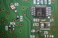 Konsola xbox360 płyta X821256 spalony komponent C57