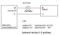 Jak ładować baterię telefonu LG E365 bezpośrednio przez styki?
