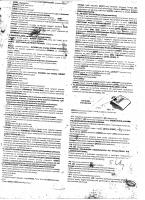 Alarm Langeford nie mogę rozbroić!