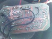 Lampa halogenowa z akustycznym włącznikiem