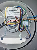 LEDVANCE SMART+ WiFi lamp: flashing light and inactive fan when connected