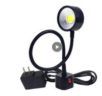 Naprawa lampki na magnes do maszyny zakupionej na Aliexpress