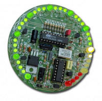 Jak skonstruować obrotomierz diodowy do silnika 6-cylindrowego bez funkcji 'shift light'?