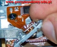 Laser 225mW z nagrywarki DVD-RW