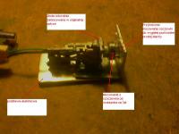 Projektor laserowy DIY – modyfikacje: minigłośnik do odchyleń, lekkie lustro, silnik