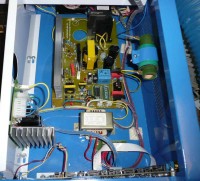 Grawerka laserowa CO2 hx40a - Brak regulacji prądu lasera.