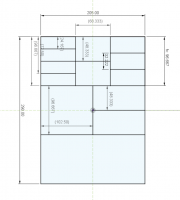 Clip-on organiser system