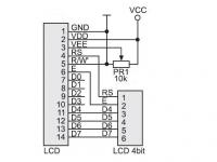 Atmega16 i LCD na HD44780 - wyświetla czarny rząd zamiast kursora
