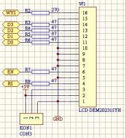 Czy schemat z mikrokontrolerem Atmega 16 jest poprawny?