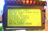 Powiedz "cześć" wyświetlaczowi LCD