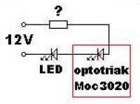Jak dobrać rezystor do diody LED przy napięciach 5V, 10V, 12V, 24V, 220V?