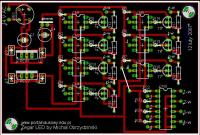 Sterowanie wyświetlaczem LED ze wspólną katodą na ATtiny2313 bez zmiany kodu