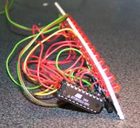 Efekt Knight Rider. Attiny2313.