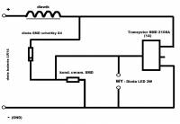ZMIANA diody LED z 1W na 3W w latarce. PROBLEM z elektroniką