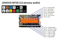Connecting 13-Pin Orange Audio Plug from LENOVO M72E to 9-Pin HD Audio: A Guide
