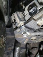 Seat Leon mk1 - Brak ładowania. Sprawdzenie regulatora. Kontrolka nie świeci.