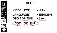 Jak sprawdzić licznik godzin w monitorach LG, np. model 775FT?