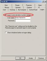 Logowanie win98 - jak wyłączyć?