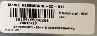 JVC LT-55C870(B) and LT-43C888: Status LED Flashing, Netflix Error tvq-pb-101(8.1), No HD Channels