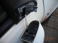 FIESTA Mk-5 naprawa lusterka bocznego.