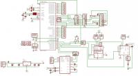 ELEKTRONICZNY NOTES - 89c2051 + 24c512 + 3310 + przyciski
