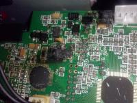 kierownica xbox 360, madcatz - uszkodzona elektronika w kierownicy madcatz