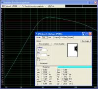 Zwrotnica do suba iso-barick na Alphard WH806