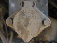 Gniazdo EURO w wywrotce KAMAZ opis podłączenia.