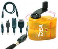 Słoneczna ładowarka akumulatorków GSM