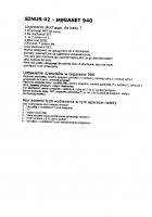 Megaset940 Sinus42 instrukcja obsługi (PL)