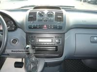 Mercedes Vito - W639 111,2005r. oświetlenie kabiny środek+tył