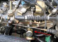 Volvo v40 1.9td 90km nie odpala po odkreceniu zaworu