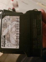 Citroen DS3 - Wsad Autoliv 626181500 9803832380, problem z czyszczeniem pliku