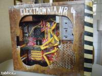 Ocena efektu zardzewiałej blachy w projekcie PC modding Elektrownia nr 4