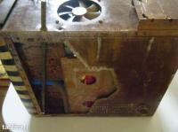 Ocena efektu zardzewiałej blachy w projekcie PC modding Elektrownia nr 4