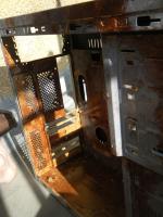 Ocena efektu zardzewiałej blachy w projekcie PC modding Elektrownia nr 4