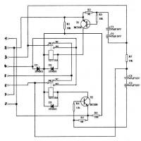 Potrzebuje schemat modułu centralnego zamka.