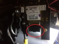 Peugeot 5008 1.6HDI 2013r - Obcięta wtyczka od modułu akumulatora ,szukam pinout