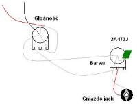 Wymiana elektroniki w gitarze z humbuckerem - schemat i komponenty