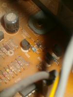 Monitor DAEWOO CMC-1511B - identyfikacja i wymiana rezystora R558
